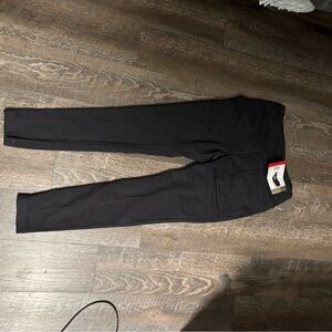 Mondetta Black Jacquard Knit Leggings